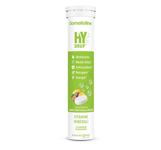 SOMATOLINE HYDROP MANGO 20CPR SOMATOLINE HYDROP MANGO 20CPR