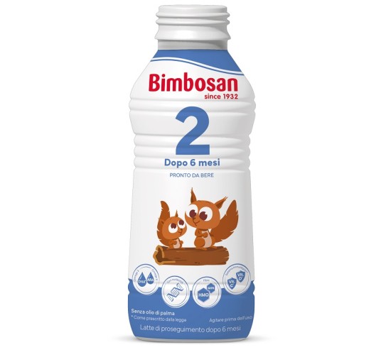 BIMBOSAN LATTE 2 LIQUIDO 500ML BIMBOSAN LATTE 2 LIQUIDO 500ML