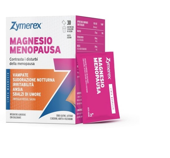 ZYMEREX MAGNESIO MENOPAUSA 30B