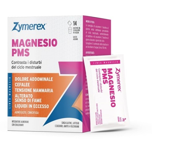 ZYMEREX MAGNESIO PMS 14BUST