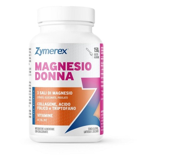 ZYMEREX MAGNESIO DONNA 150G ZYMEREX MAGNESIO DONNA 150G