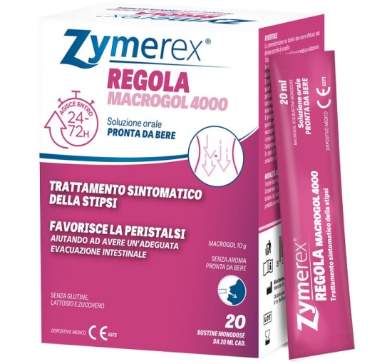 ZYMEREX REGOLA M4000 20BUST