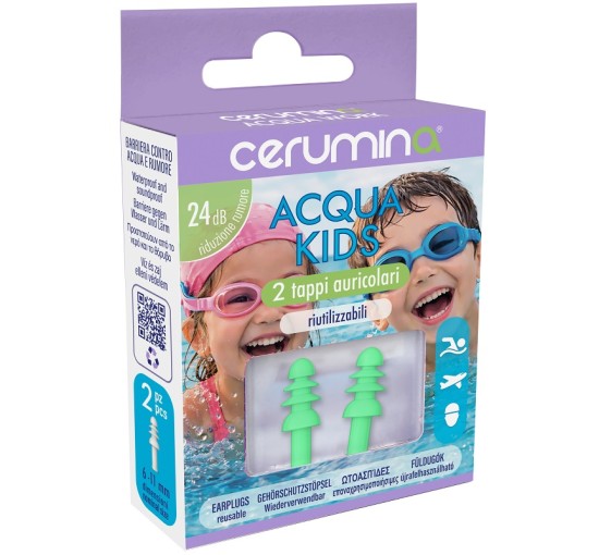 CERUMINA ACQUA KIDS TAPPI 2PZ