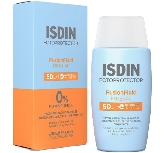 FUSION FLUID MINERAL SPF50 FUSION FLUID MINERAL SPF50