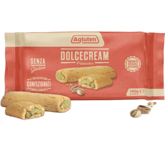 AGLUTEN DOLCECREAM PISTACCHIO