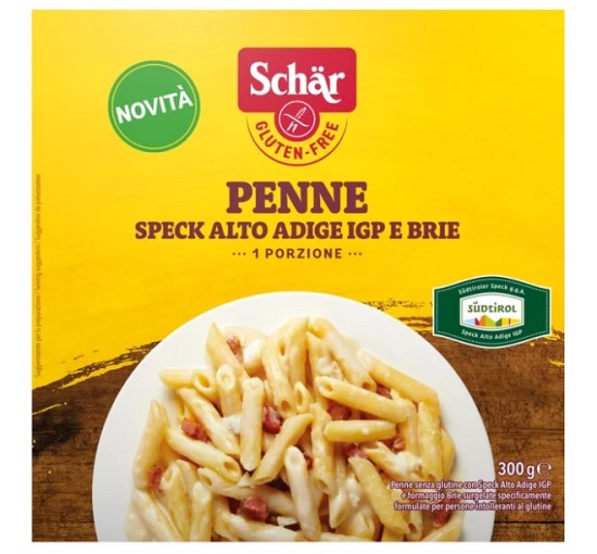 SCHAR PENNE SPECK E BRIE 300G SCHAR PENNE SPECK E BRIE 300G