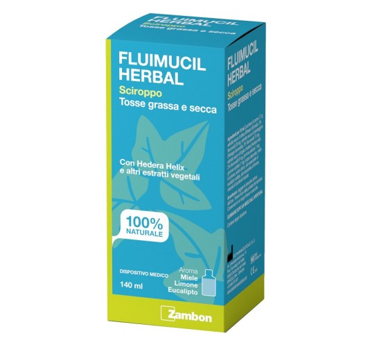 FLUIMUCIL HERBAL SCIROPPO140ML