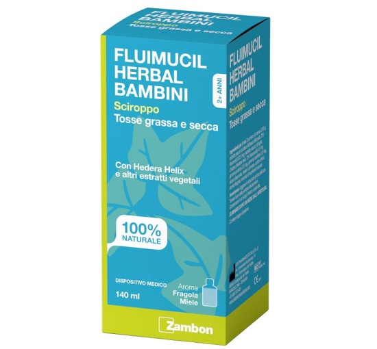 FLUIMUCIL HERBAL BAMBINI SCIR
