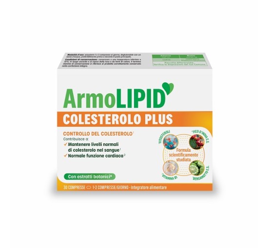 ARMOLIPID COLESTEROLO PLU30CPR