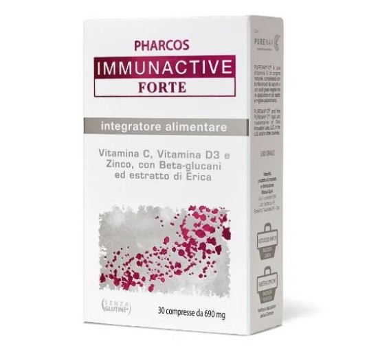IMMUNACTIVE FORTE PHARCOS30CPR