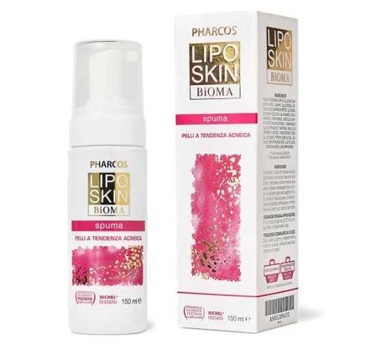 LIPOSKIN BIOMA PHARCOS SPUMA