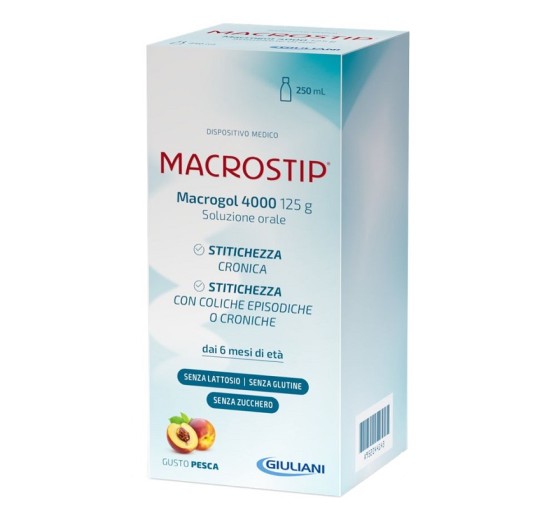MACROSTIP SOLUZIONE ORALE250ML