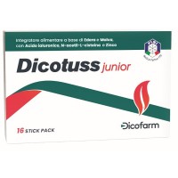 DICOTUSS JUNIOR 16STICK PACK
