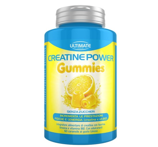 ULTIMATE CREATINE POW L60CARAM