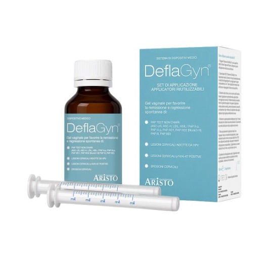 DEFLAGYN GEL VAGINALE 150ML+AP DEFLAGYN GEL VAGINALE 150ML+AP