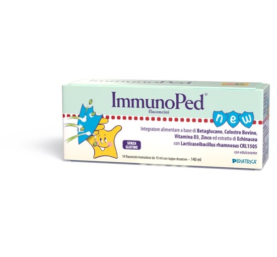 IMMUNOPED FLACONCINI 14FL 10ML IMMUNOPED FLACONCINI 14FL 10ML