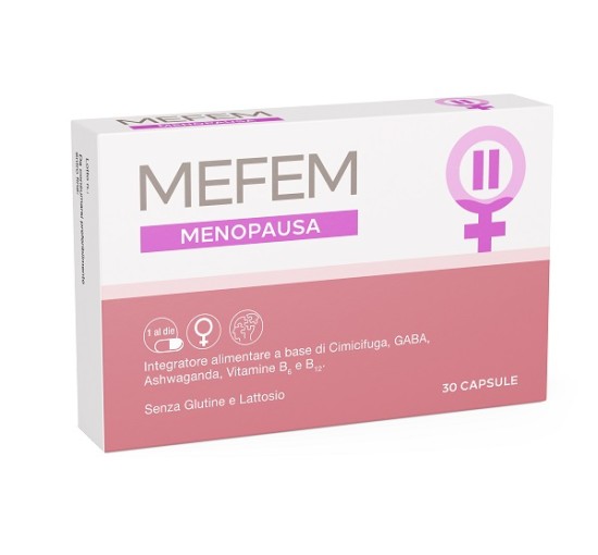 MEFEM MENOPAUSA 30CPS