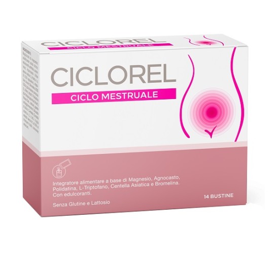 CICLOREL CICLO MESTRUALE14BUST CICLOREL CICLO MESTRUALE14BUST