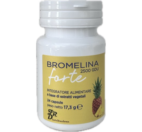 BROMELINA FORTE 24CPS BROMELINA FORTE 24CPS