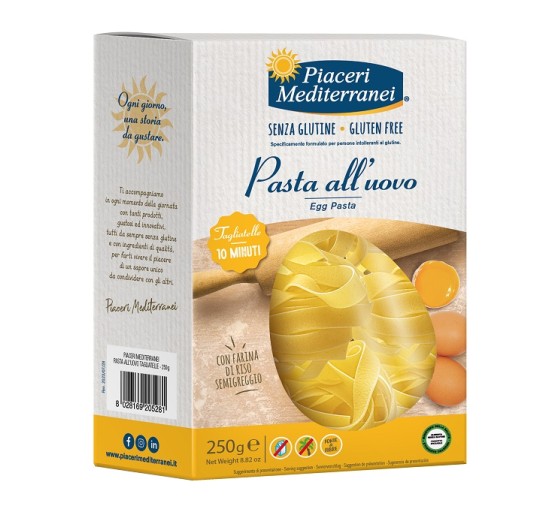 PIACERI MED.Pasta Tagliat.Uovo PIACERI MED.Pasta Tagliat.Uovo