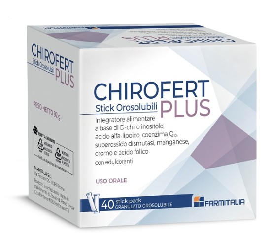 CHIROFERT PLUS 40STICK PACK