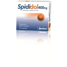 SPIDIDOL*12CPR RIV 400MG (SCADENZA 08/2026)