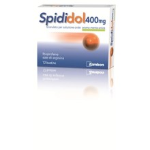 SPIDIDOL*OS GRAT 12BS 400MG (SCADENZA 09/2026)