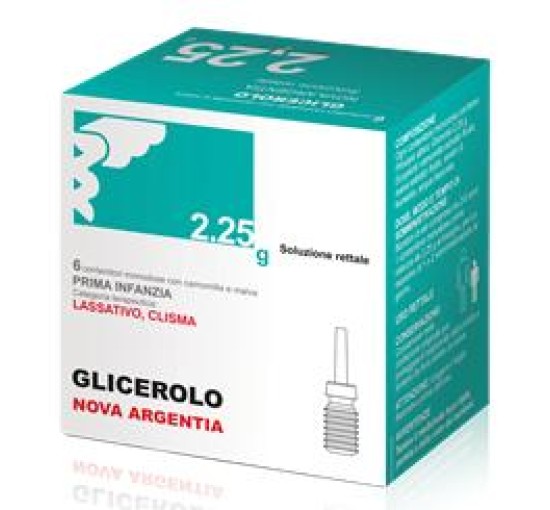 GLICEROLO NA*6CONT 2,25G