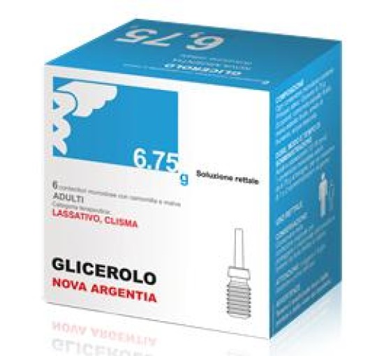 GLICEROLO NA*6CONT 6,75G