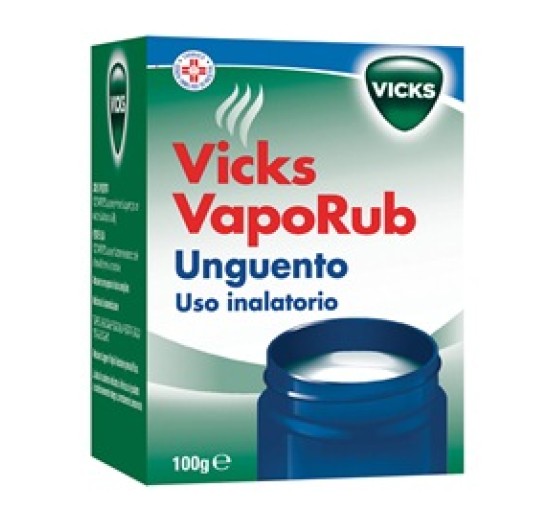 VICKS VAPORUB*ung inal 100 g