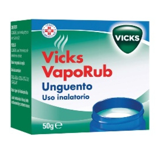 VICKS VAPORUB*ung inal 50 g