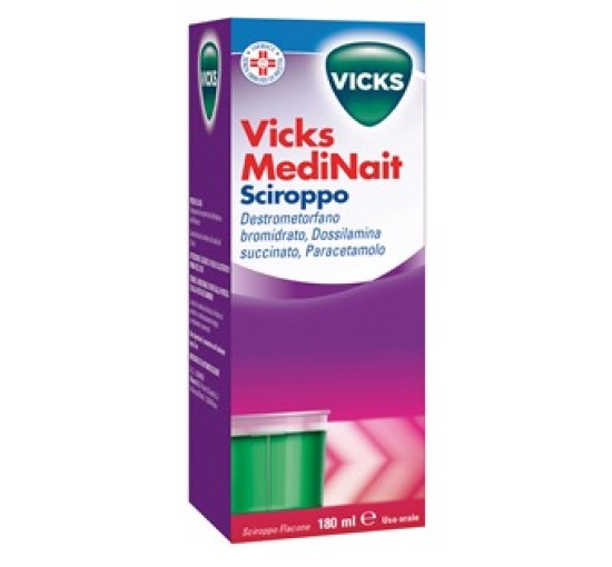 VICKS MEDINAIT*SCIR 180ML