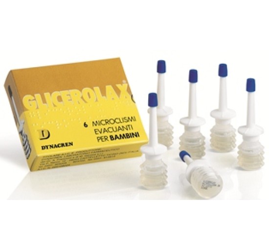 GLICEROLAX*BB 6 MICROCLISMI 3G