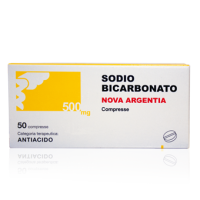 SODIO BICARBONATO (NOVA ARGENTIA)*50 cpr 500 mg
