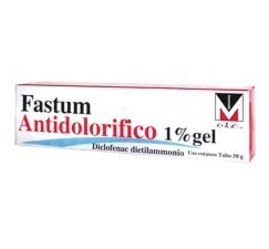 FASTUM ANTIDOLORIFICO*1% gel 50 g
