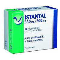 ISTANTAL*20CPR EFF 330MG+200MG