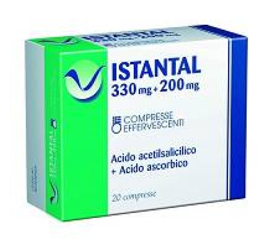 ISTANTAL*20CPR EFF 330MG+200MG