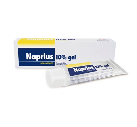NAPRIUS*GEL 30G 10%