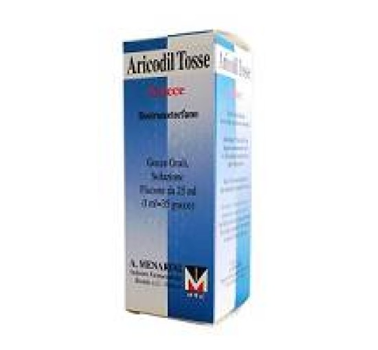 ARICODIL TOSSE*orale gtt 25 ml 0,375 g 15 mg/ml