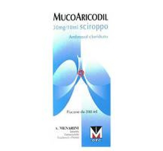 MUCOARICODIL*SCIR 600MG 200ML