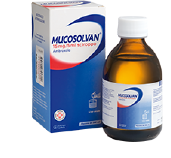 MUCOSOLVAN*sciroppo 200 ml 15 mg/5 ml aroma frutti di bosco