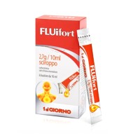 FLUIFORT*6 bust sciroppo 10 ml 2,7 g/10 ml