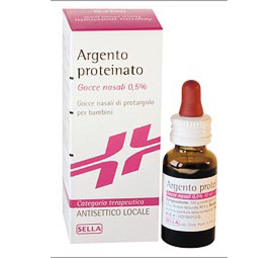 ARGENTO PROTEINATO*0,5% 10ML