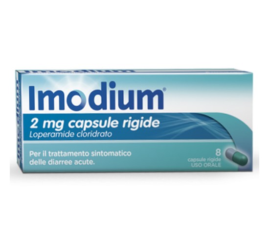 IMODIUM*8 cps 2 mg