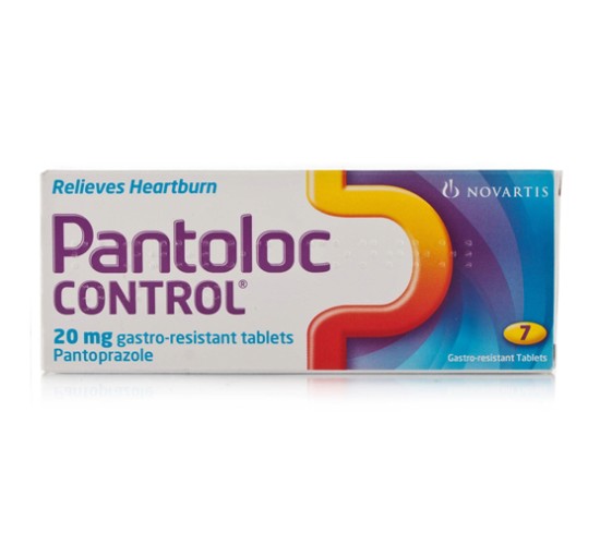 PANTOLOC CONTROL*7CPR 20MG