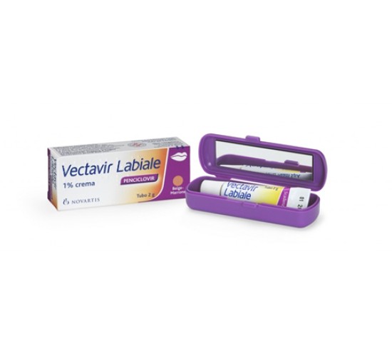 VECTAVIR LABIALE*CREMA 2G 1%