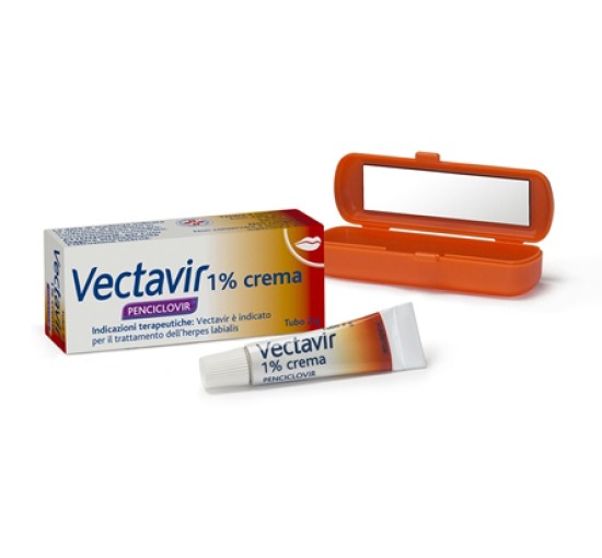 VECTAVIR*crema derm 2 g 1%