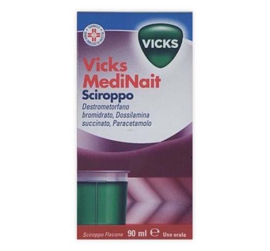 VICKS MEDINAIT*scir 90 ml