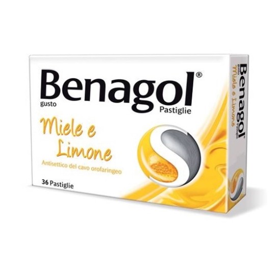 BENAGOL*36PAST MIELE LIMONE