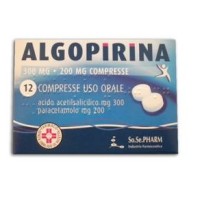ALGOPIRINA*12CPR 300MG+200MG